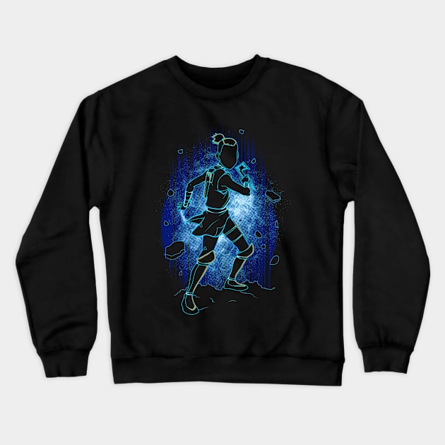 Shadow of the Waterbending Crewneck Sweatshirt by Donnie